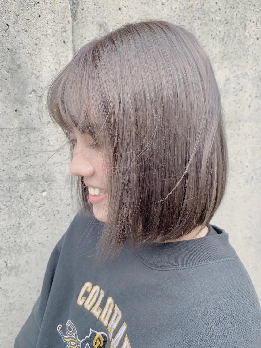 【女性限定】カット＋カラー＋髪質改善トリートメント🦄の写真