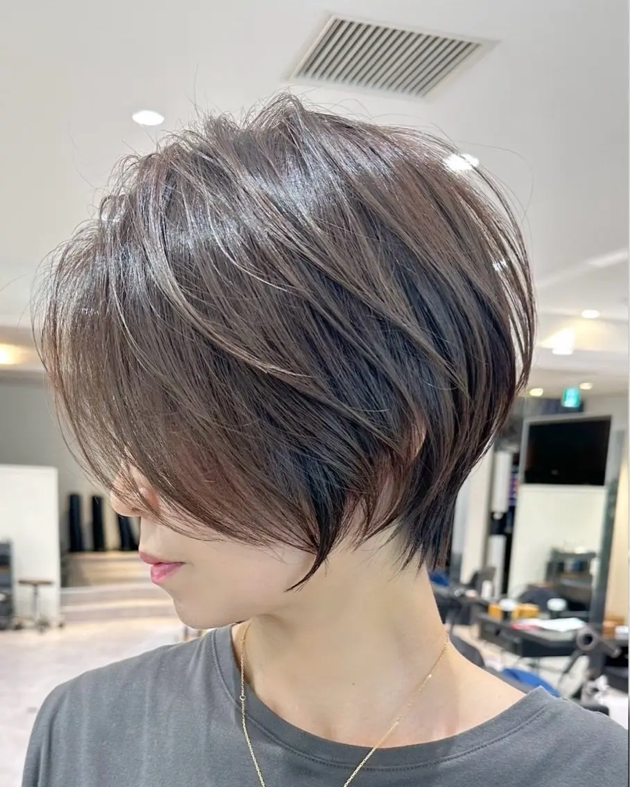 ショート 【銀座】ショート特化 /絶壁解消/滝本愛斗のヘアスタイル