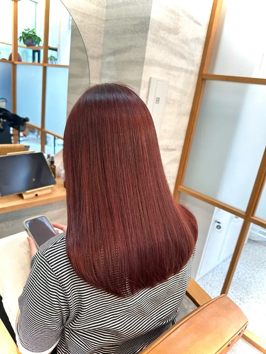セミロング 鈴木 雅人のヘアスタイル