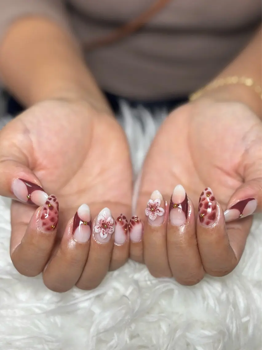 ネイル ハンドネイル Swan Nail Salonのネイルデザイン