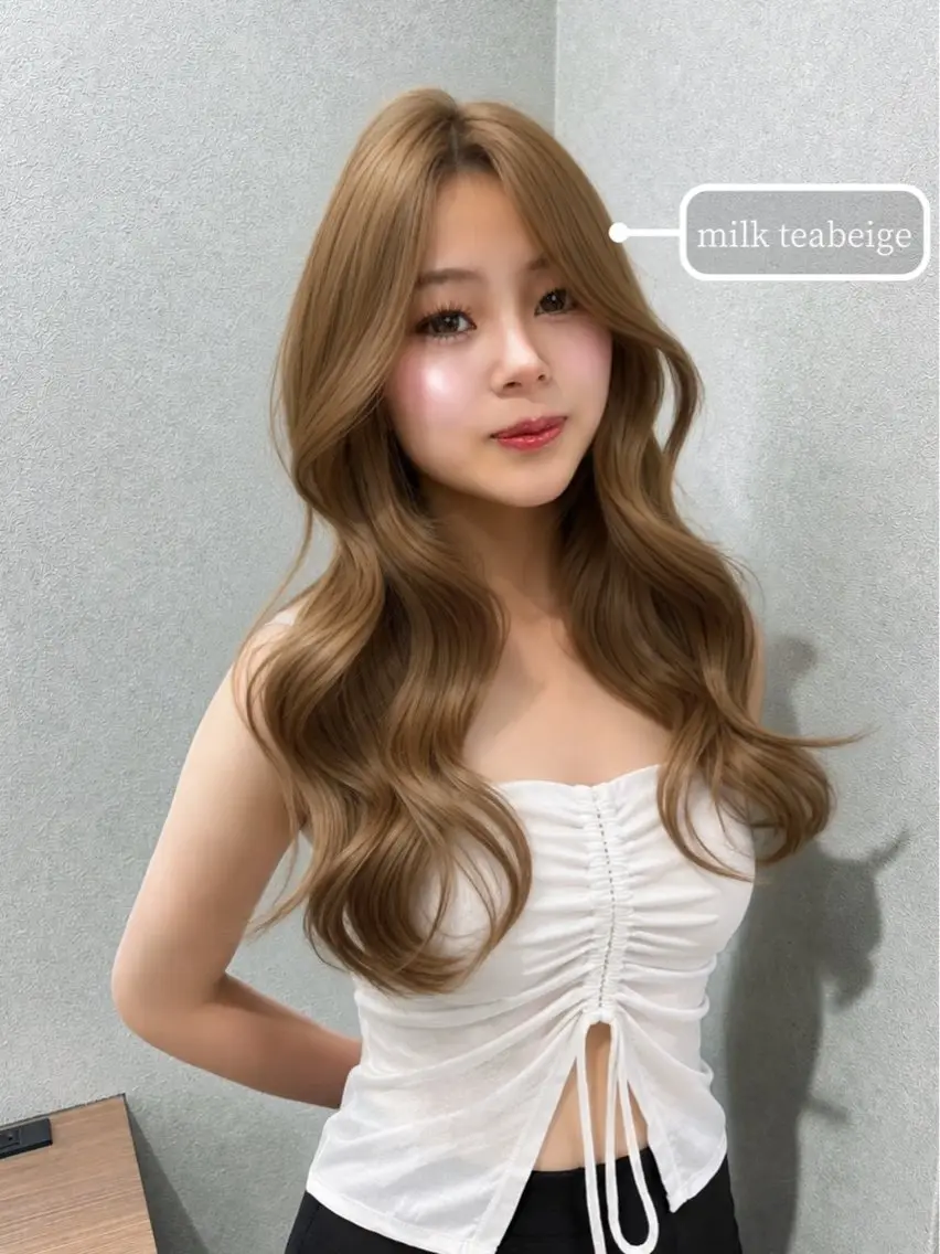 ロング カラー ヘアカラー 🎀透明感カラー/ 博多美容室ゆうあ🎀のヘアスタイル