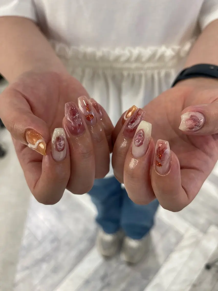 ネイル ハンドネイル ユナ🌙 nailのネイルデザイン