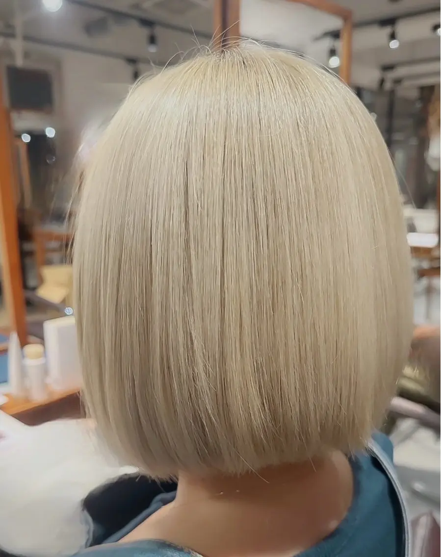 セミロング トリートメント 💕 manaka🌺のヘアスタイル