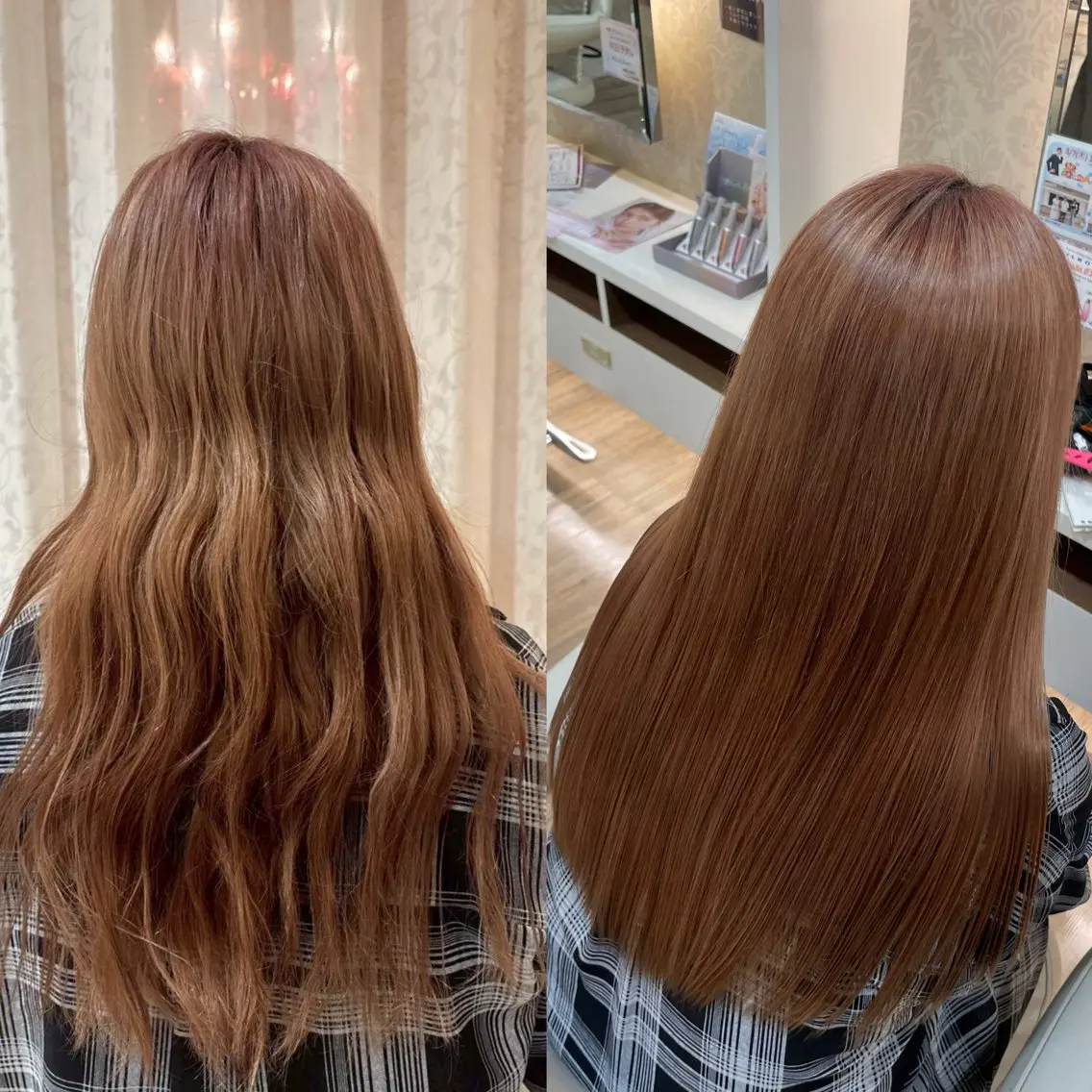 ロング トリートメント 岡部 葵のヘアスタイル