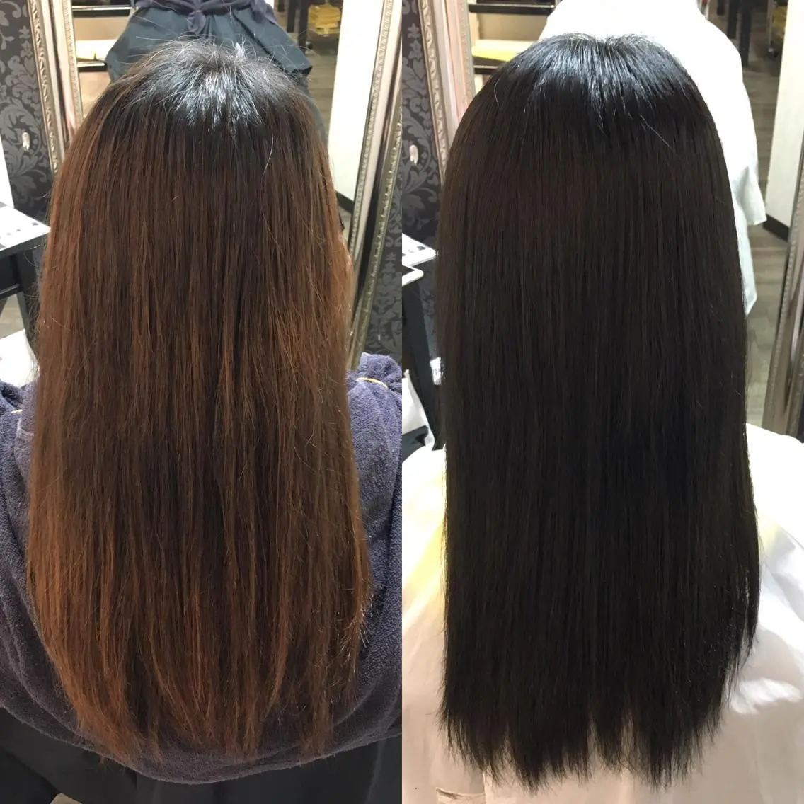 ロング カラー 💜Rebre** Mayu💜のヘアスタイル