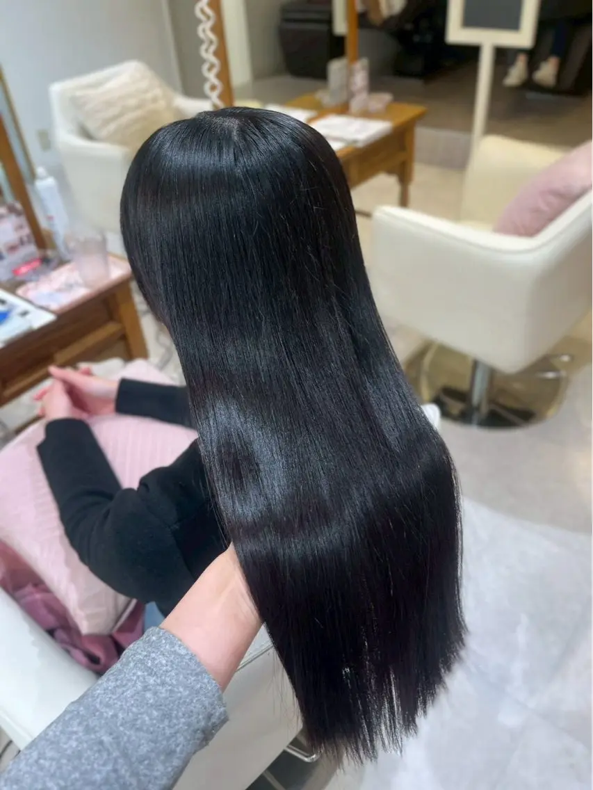 【🩶BEAUTY INSIGHT会員様限定🩶】暗髪カラー＋オイルトリートメント🩶✨の写真