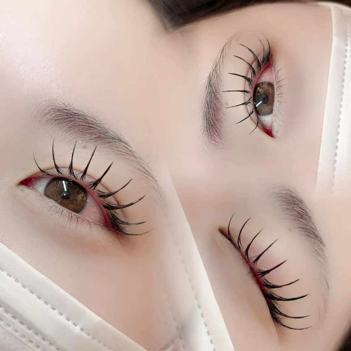 マツエク・マツパ eye salon ESTIVANT のマツエク・マツパデザイン