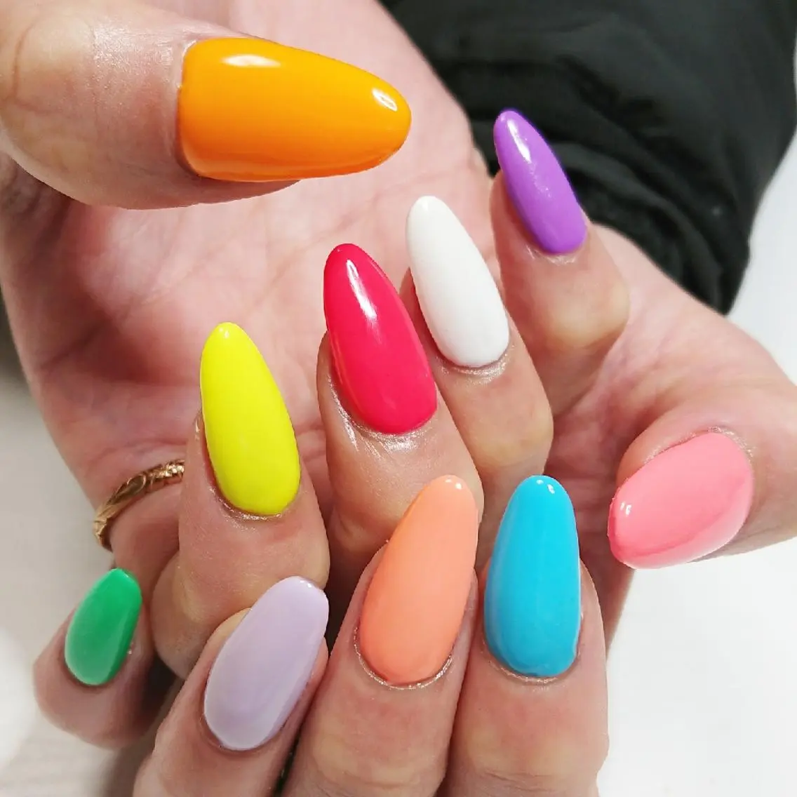 ネイル 春ネイル Lilith Nailのネイルデザイン