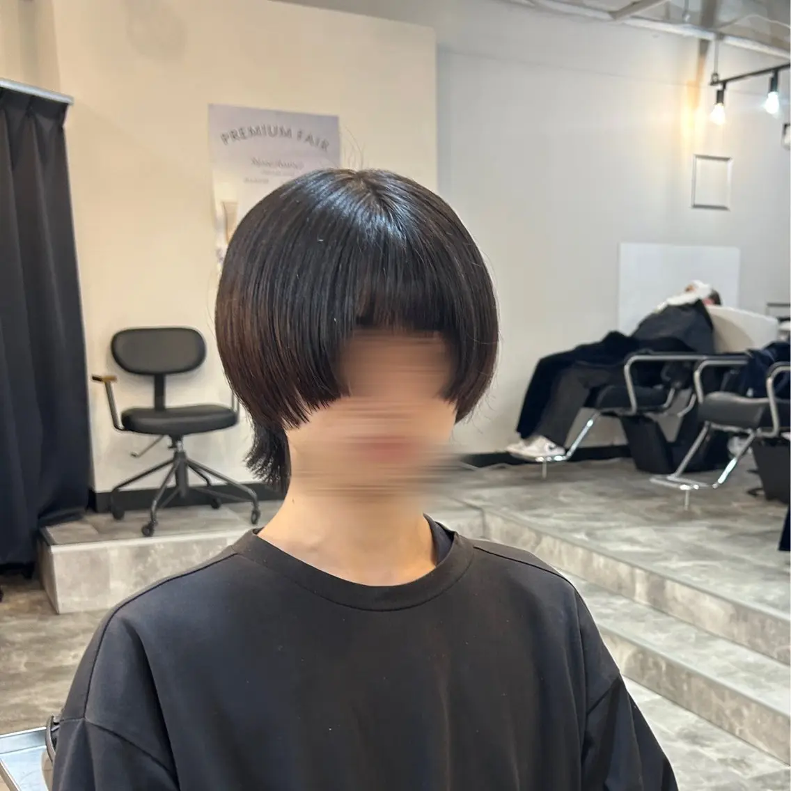 ミディアム メンズ マッシュウルフ マッシュ メンズウルフカット ウルフカット ヘア✂️&アイ👁️ 🫧ミユウ🫧のヘアスタイル