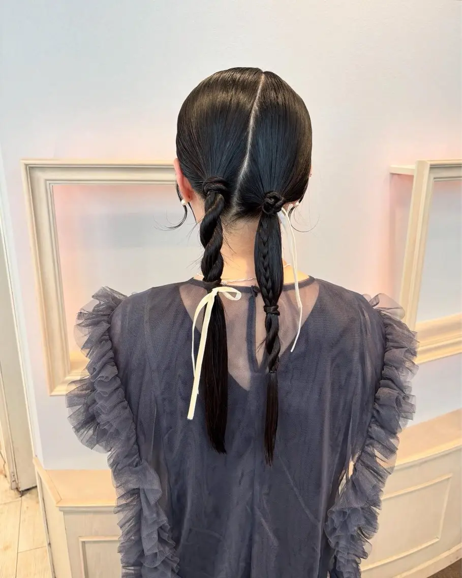 ヘアアレンジ ヘアセット サソウ ユリエ🥥のヘアスタイル