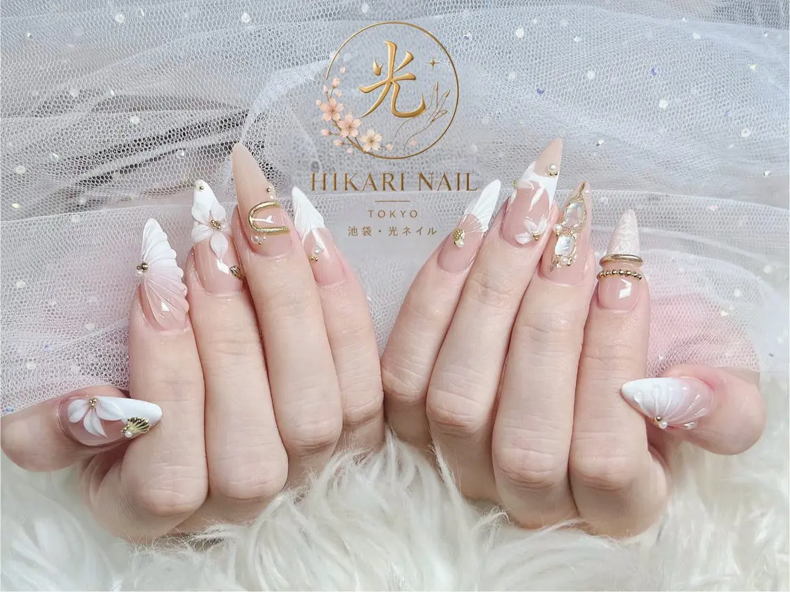 ネイル HikariNail Ikebukuroのネイルデザイン