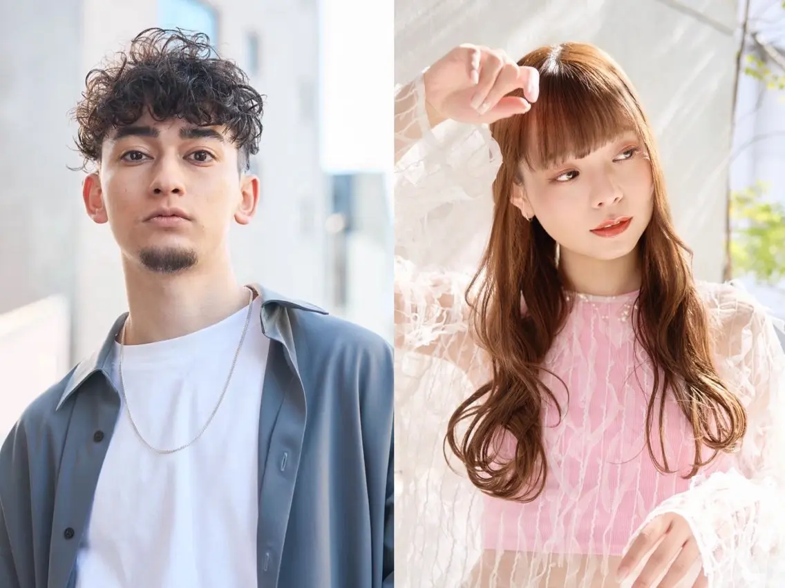 パーマ メンズ カット パーマ トリートメント 🫧透明感ケアカラー 守利🫧のヘアスタイル
