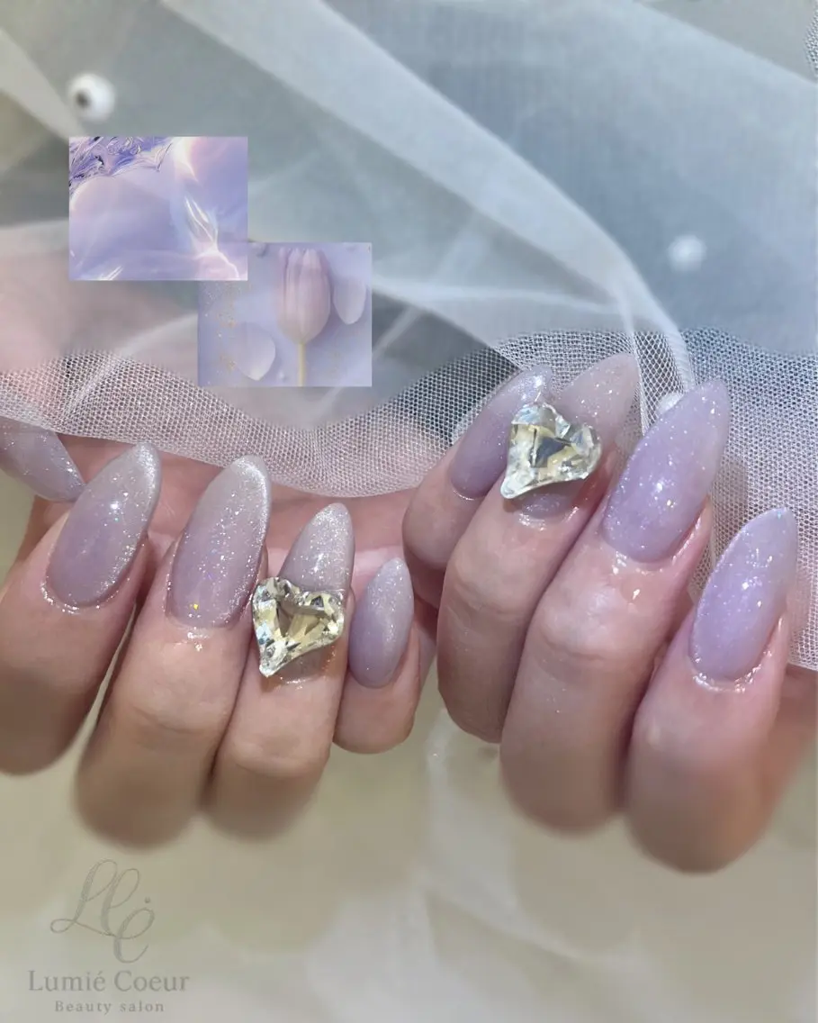 ネイル LumiéCoeur Nanaeのネイルデザイン
