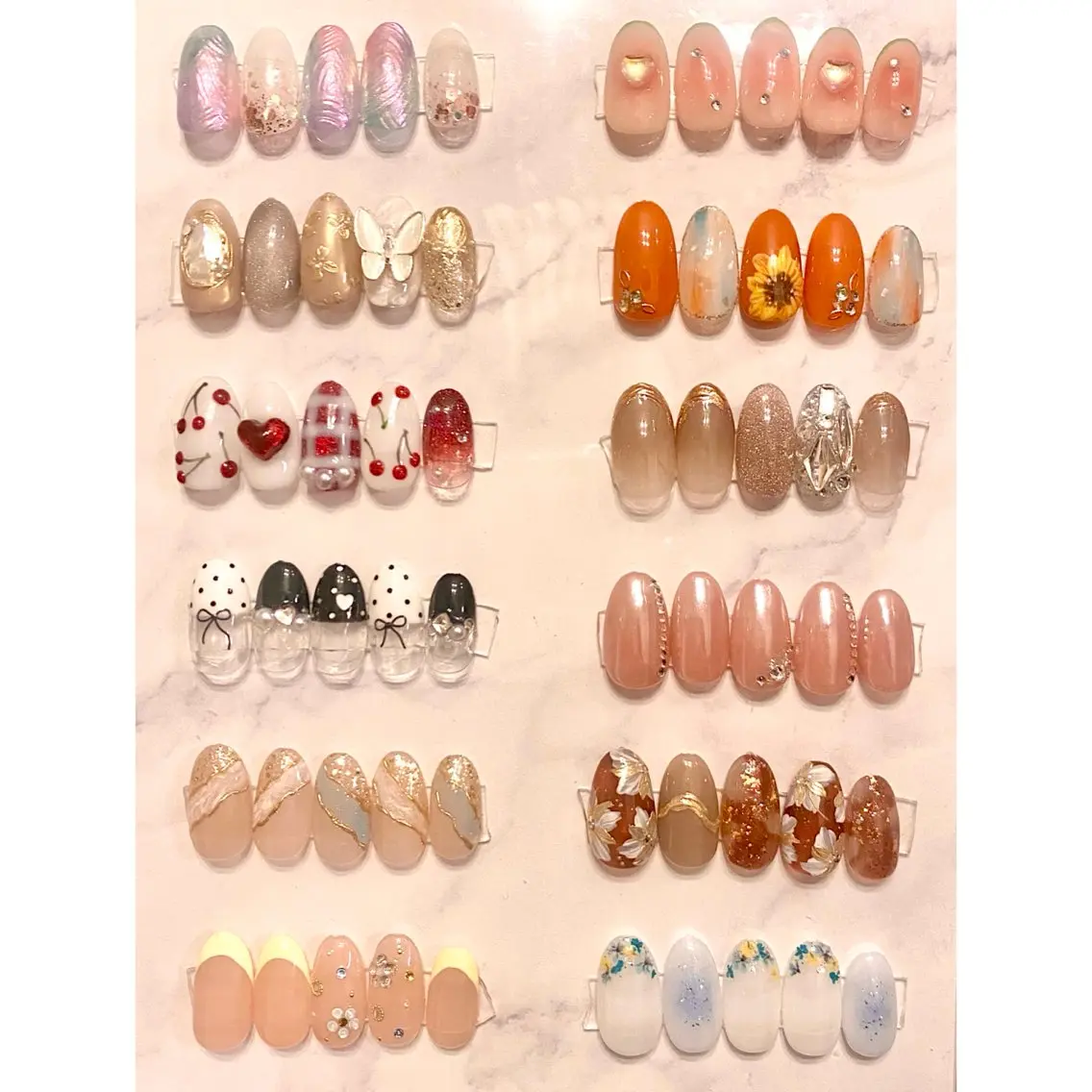 ネイル ハンドネイル C's nailのネイルデザイン