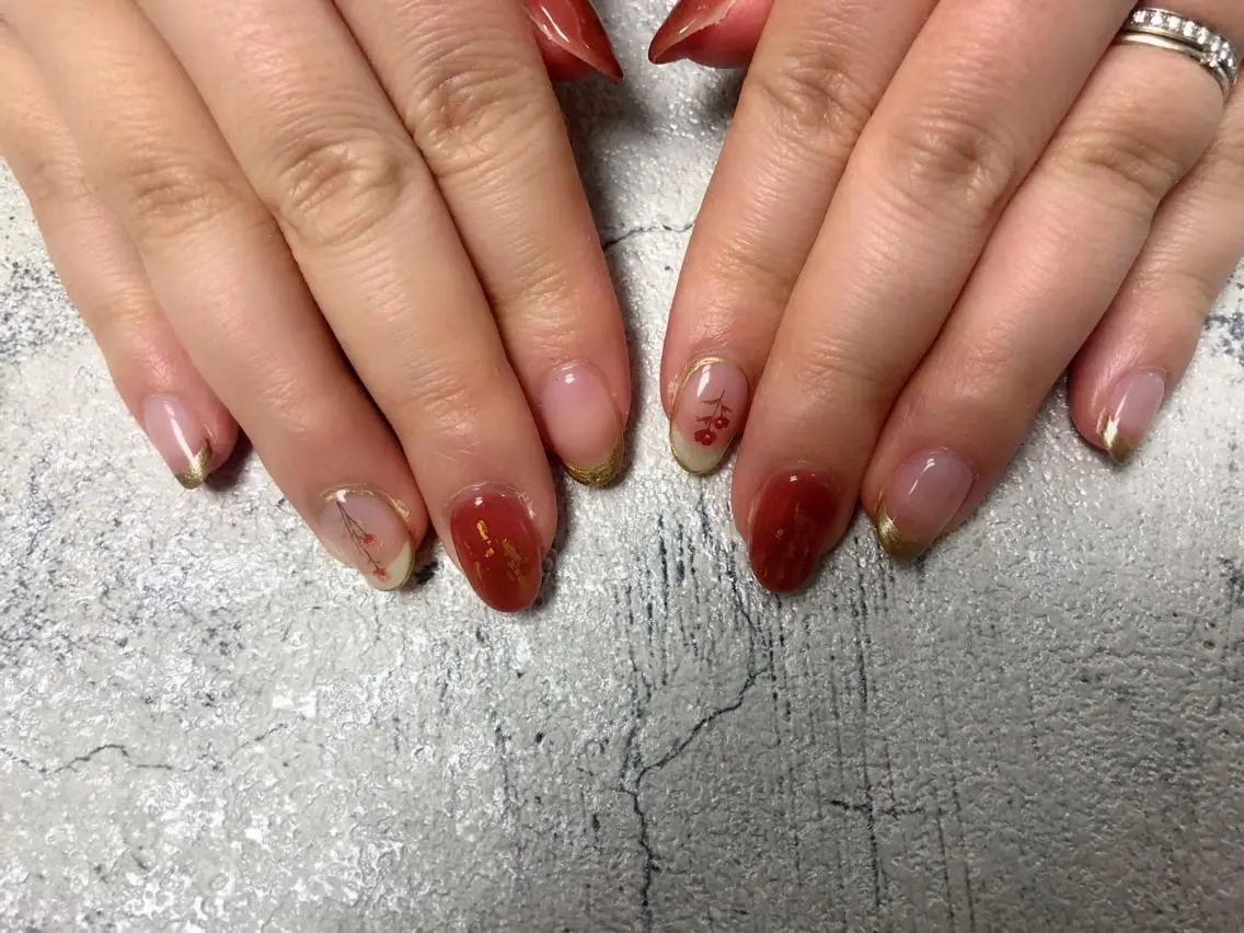 ネイル ハンドネイル mogunail &blowのネイルデザイン