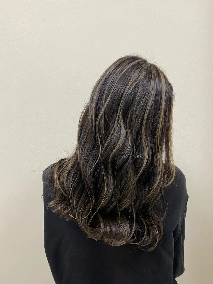 ロング ヘアカラー ふうか 天六/天満/中崎町のヘアスタイル