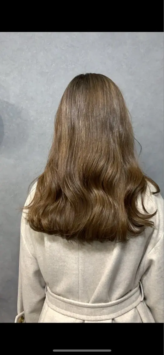 ロング chouette シュエットのヘアスタイル