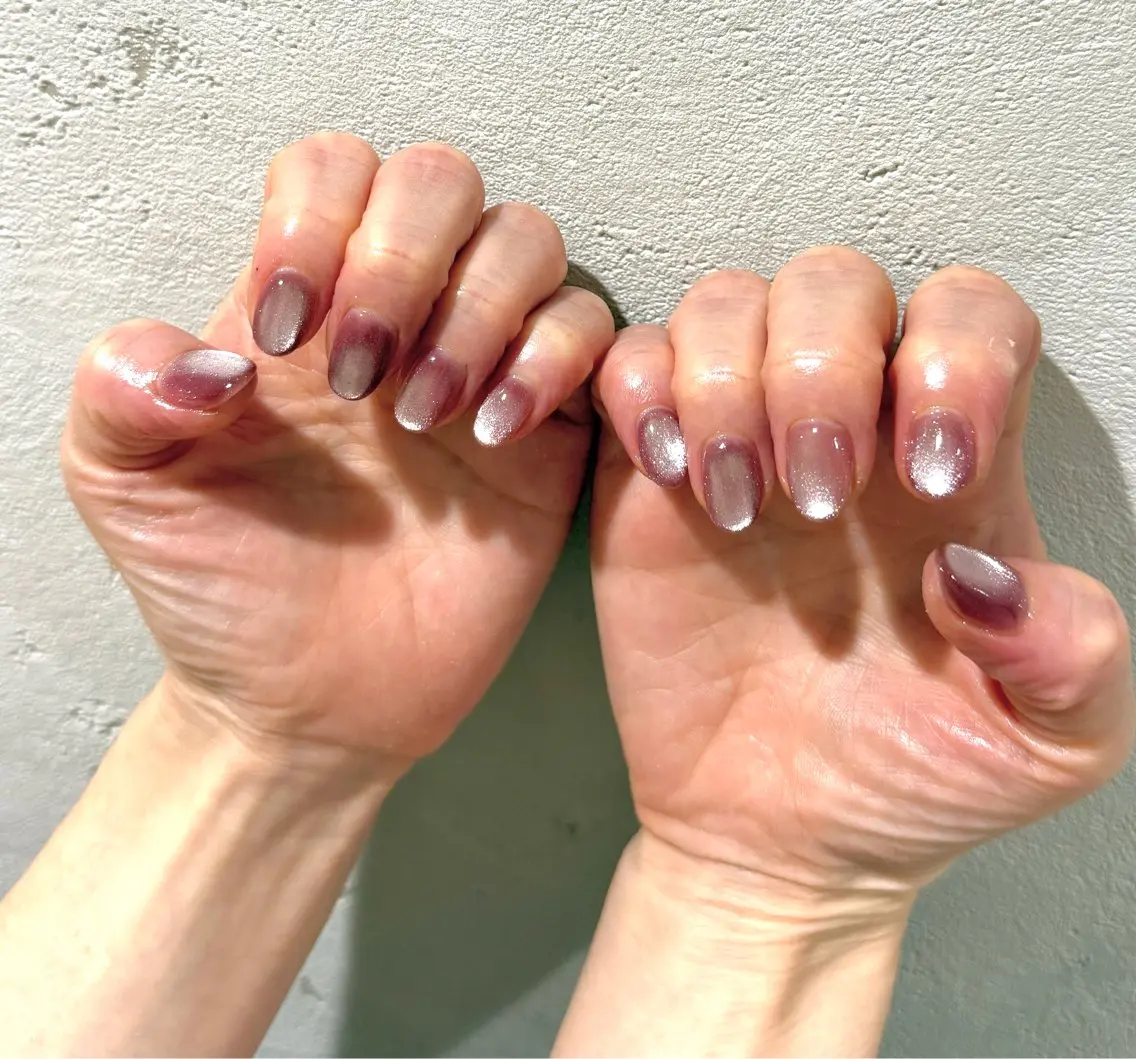 ネイル マグネットネイル ハンドネイル the MAISS / SHIHOのネイルデザイン
