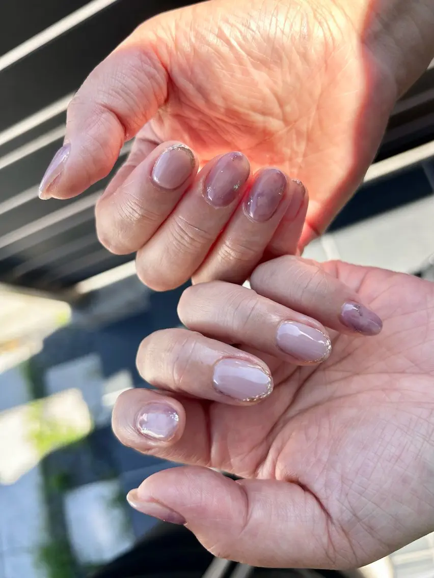ネイル ハンドネイル フットネイル TESORO nailのネイルデザイン