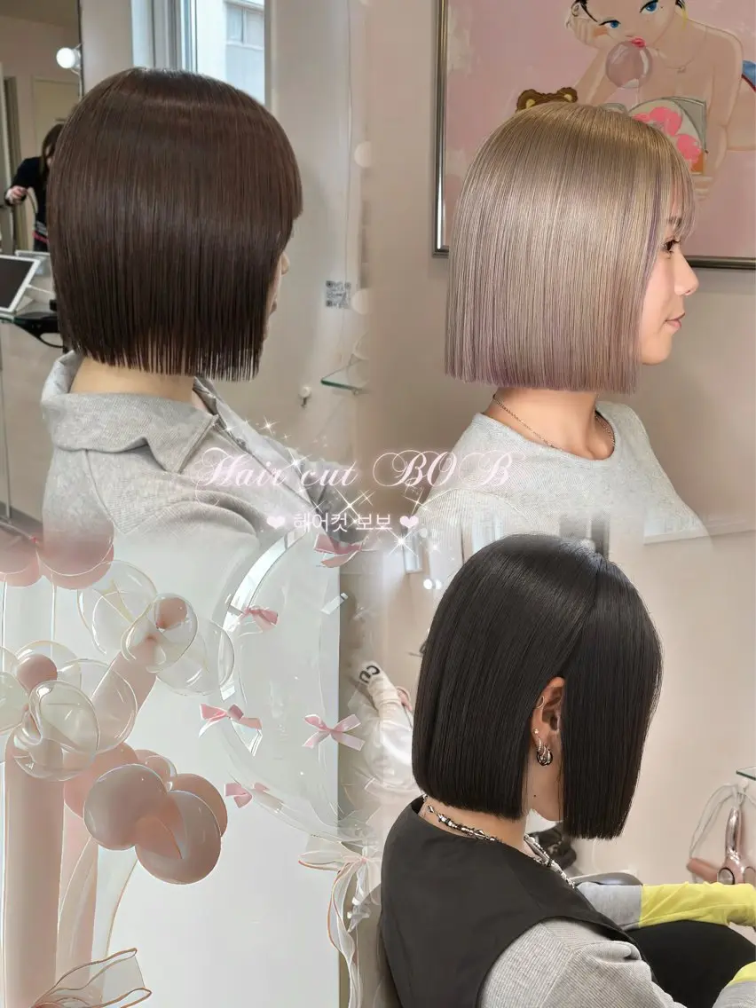 💞 【3名様限定】 ladies cut ショート＆ボブ 🎀ᩚ✨の写真