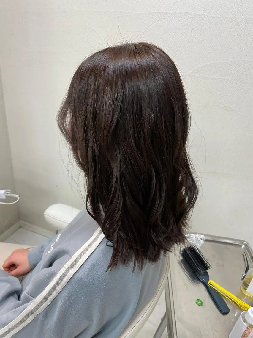 平日限定🌱髪の毛、頭皮に優しいN.オーガニックカラー🌱の写真