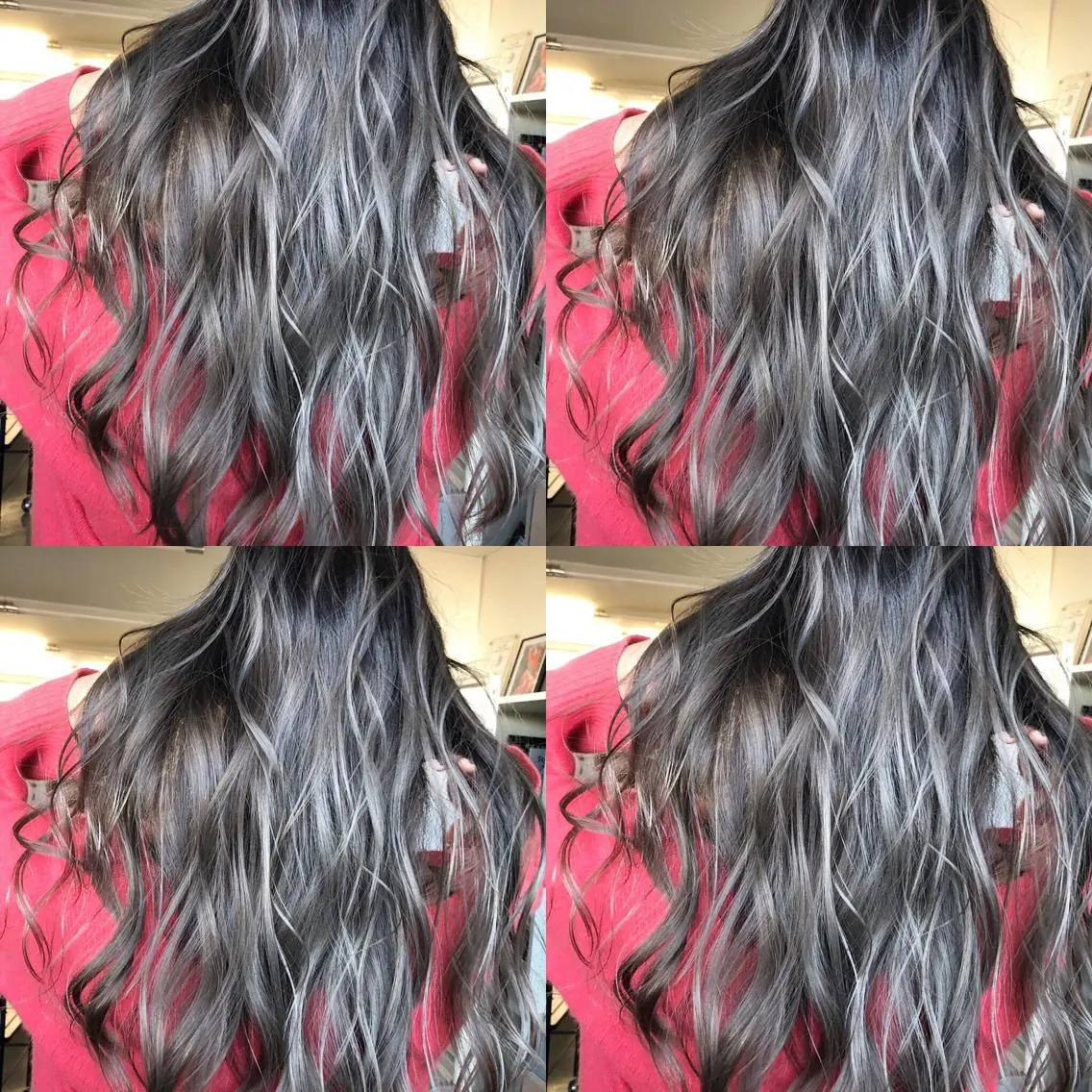 ミディアム カラー ブリーチ カット ヘアカラー トリートメント JILBLAN京都 ショート/ハイライトのヘアスタイル