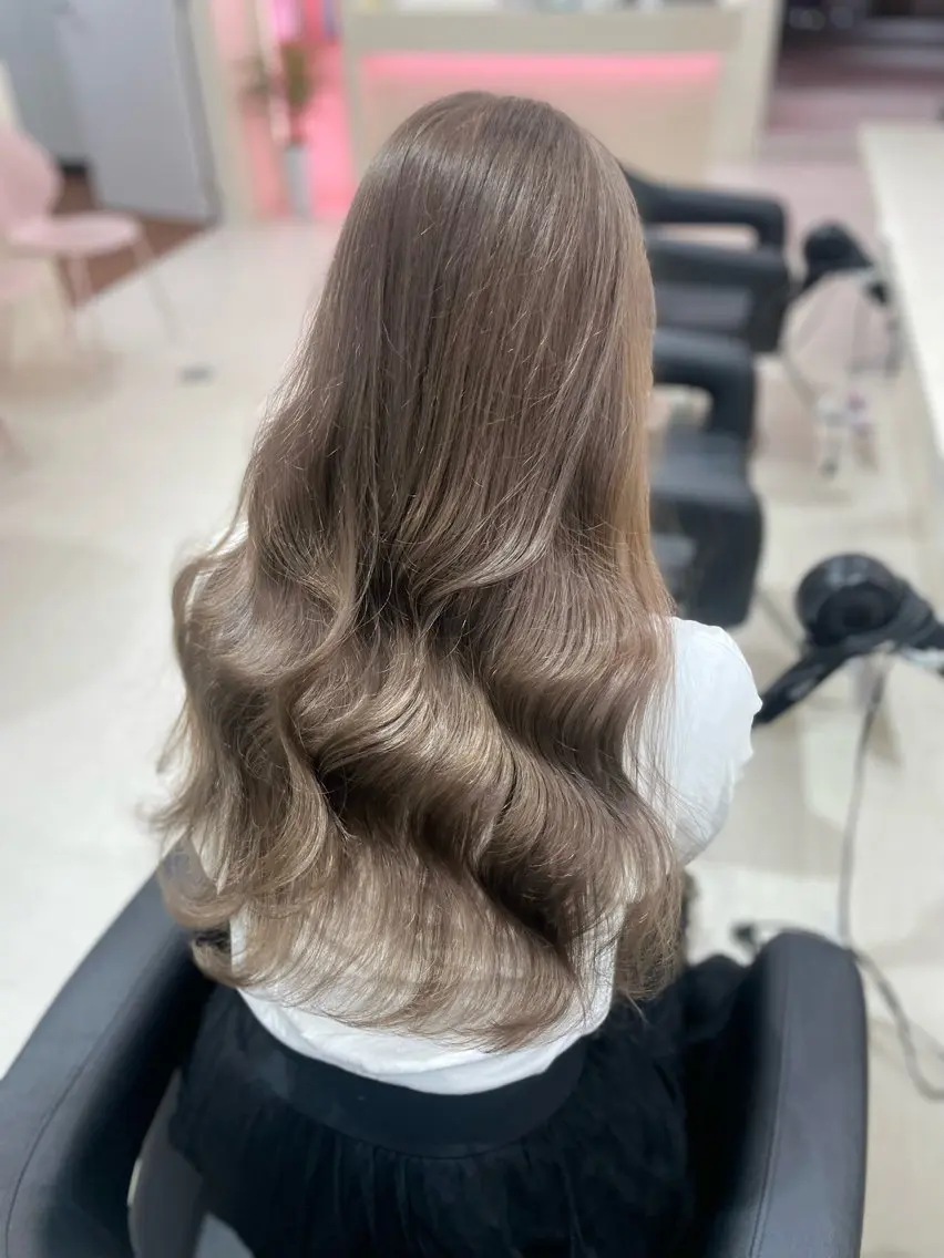 カラー 恵比寿🌱カナヤマ タイチのヘアスタイル