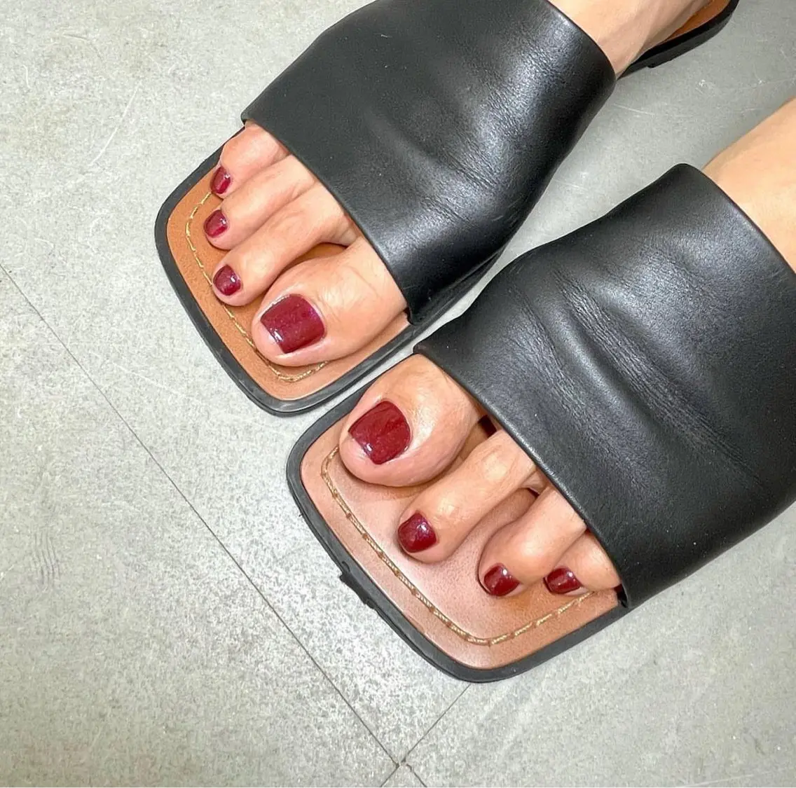 【フット】ワンカラー【オフなし】リピーター様▷▶︎▷【¥6000】の写真