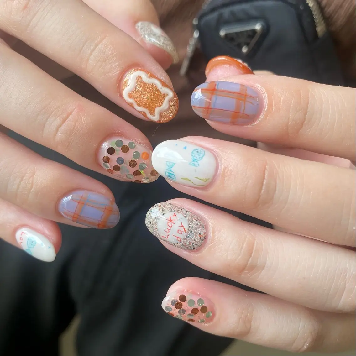 メンズ ネイル akari✨千葉駅 アート、メンズネイルのネイルデザイン