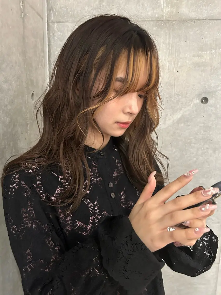 カット💇‍♀️➕蜂蜜トリートメント🍯の写真