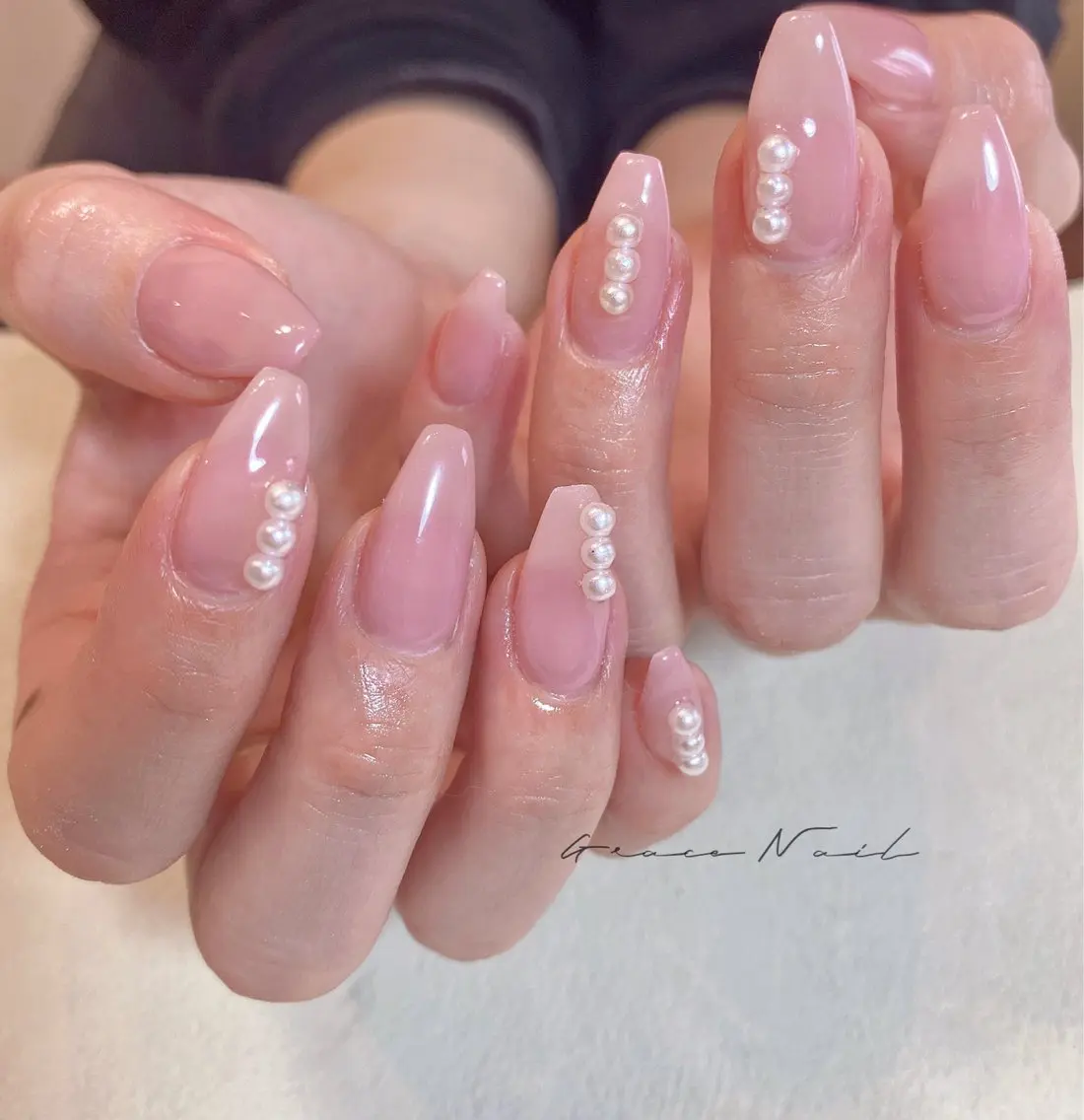 ネイル ☆*。Grace Nail。*☆のネイルデザイン