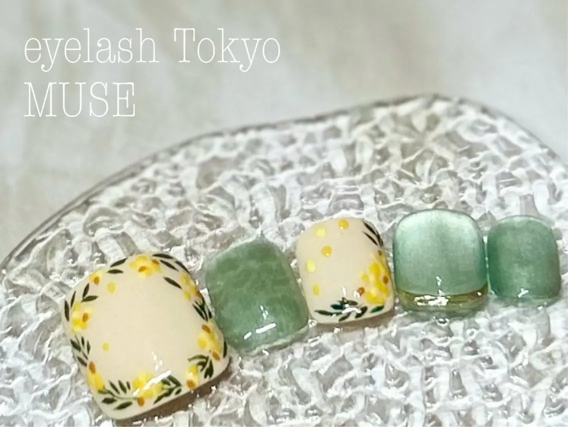 【5/29.30限定✨】Foot👣ジェルオフあり定額コース🩰💕電話予約🉑の写真