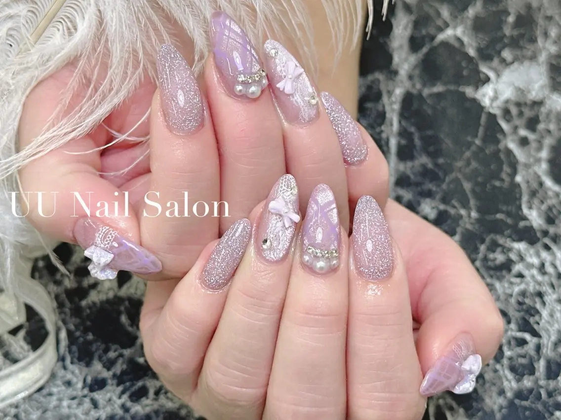 ネイル ハンドネイル UU Nail Salon 西川口のネイルデザイン