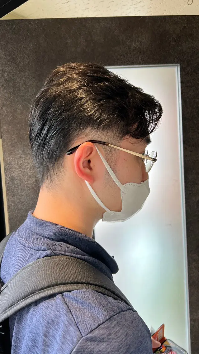 メンズ カット 脇部 亜梨沙のヘアスタイル