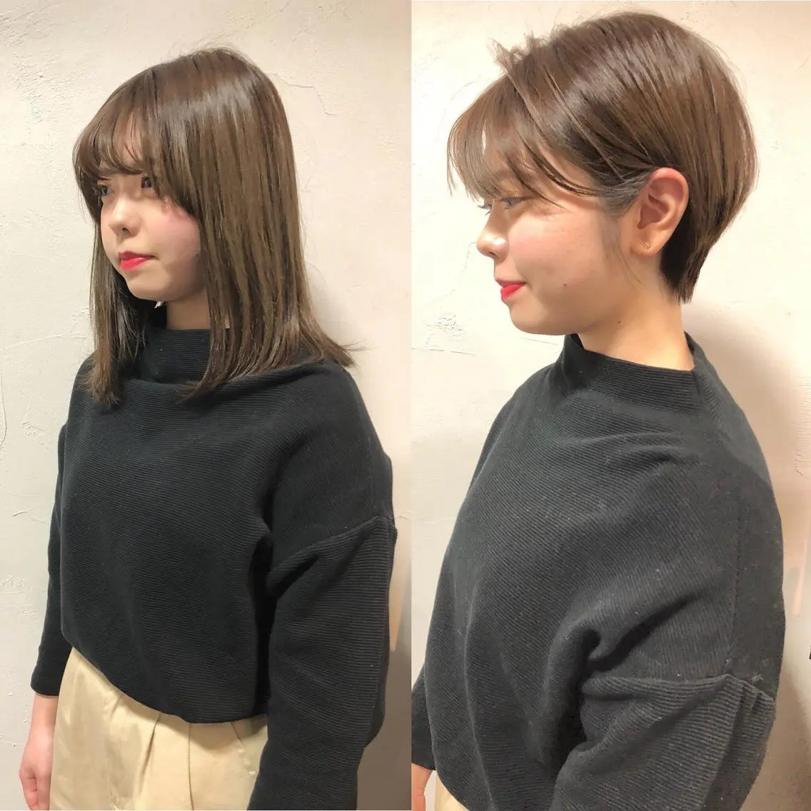 ショート ショートボブ ボブ ショートヘア 中野 恵脩のヘアスタイル