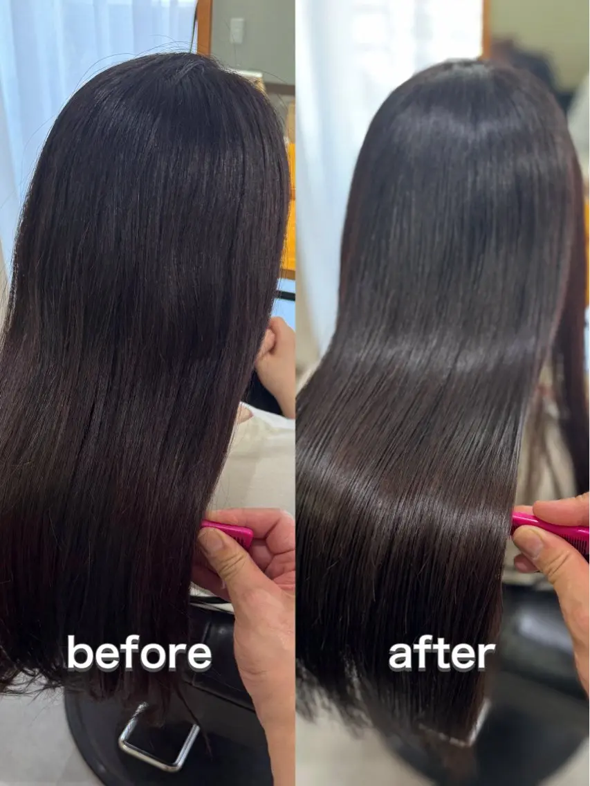 ロング 髪質改善 トリートメント 髪質改善✨艶カラー MASAYAのヘアスタイル
