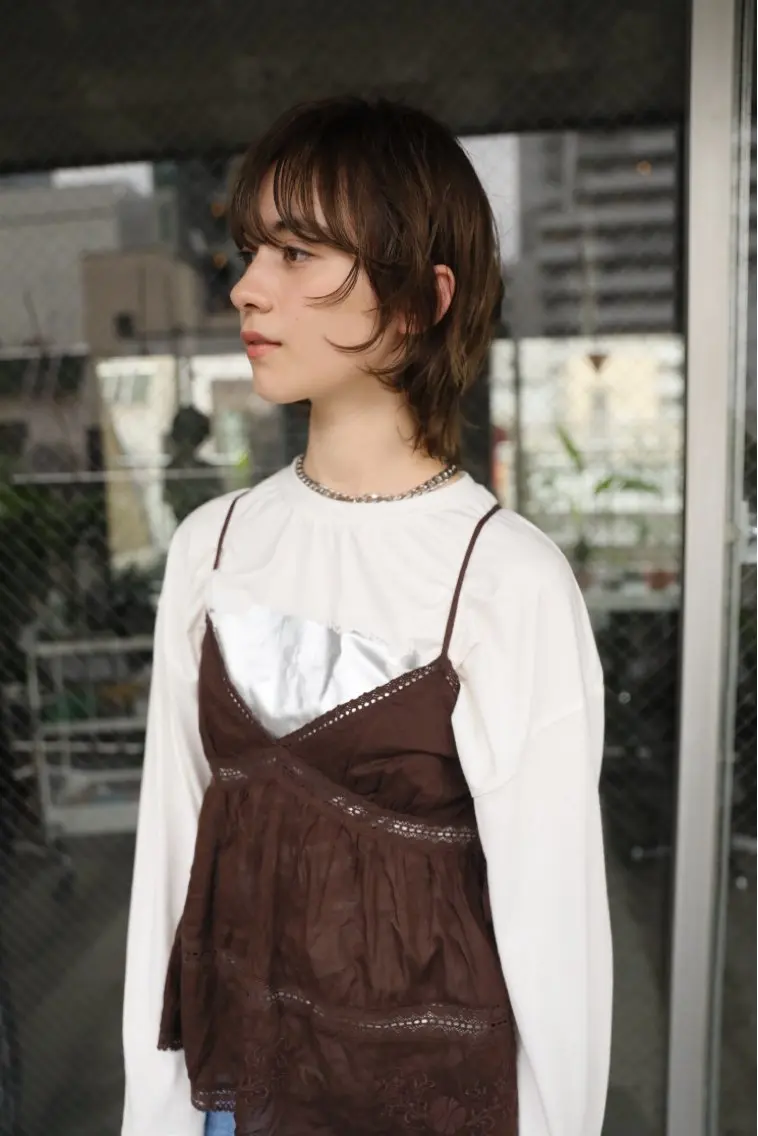 ショート パーマ shimoozaki Kazuyaのヘアスタイル