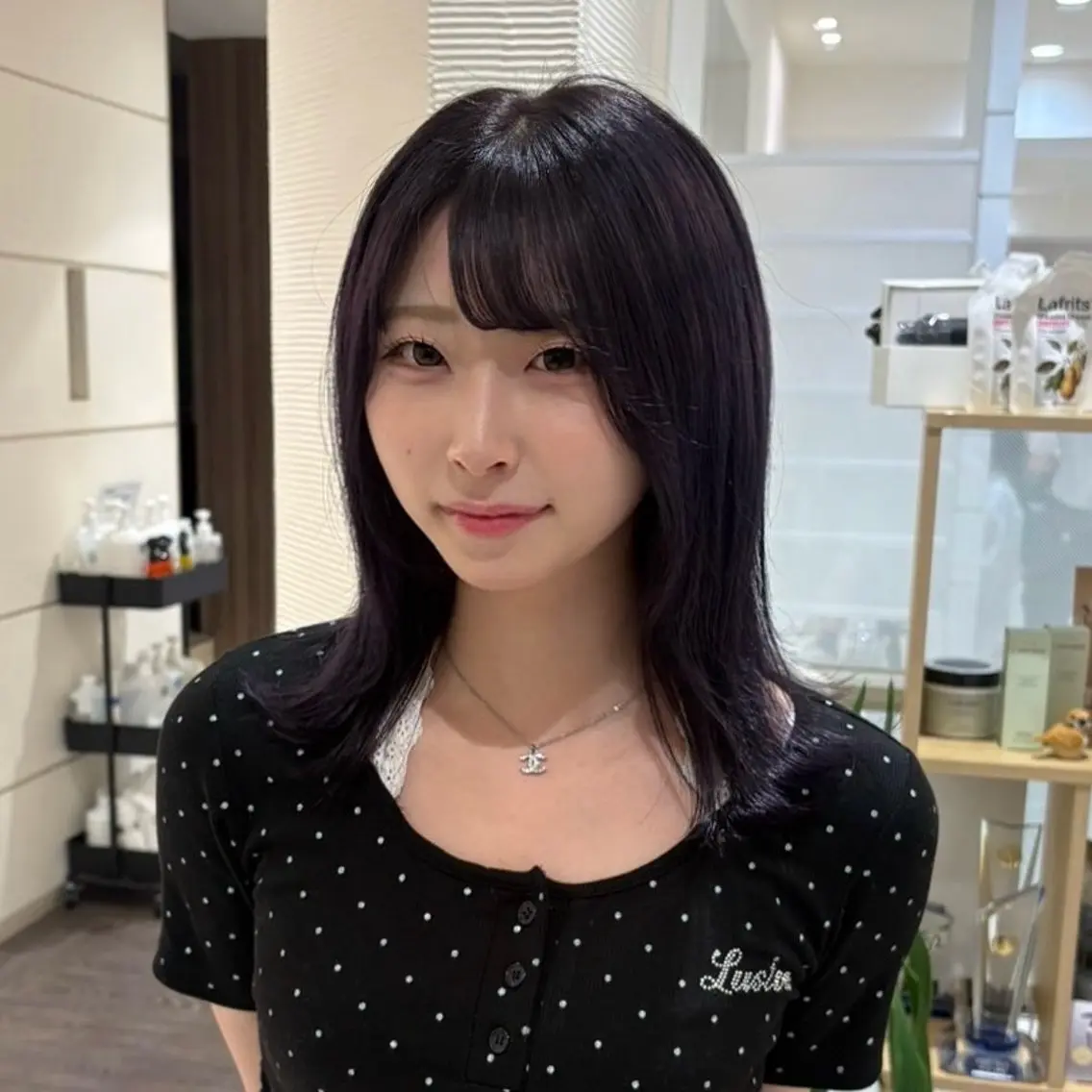 セミロング カラー ヘアカラー トリートメント 🏹似合わせカラー 🏹/モテ髪/コカナのヘアスタイル