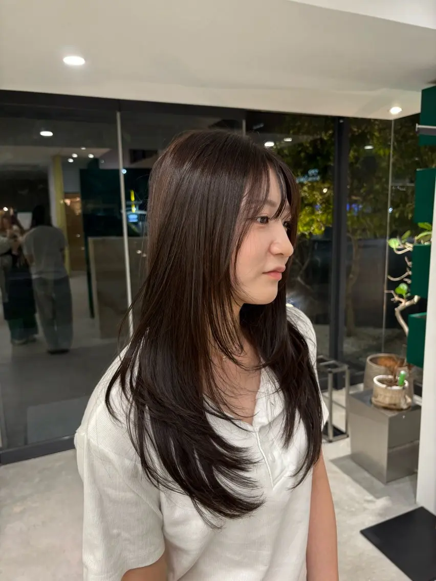 ワンカラー🌱+あなたに合ったトリートメント🥣の写真