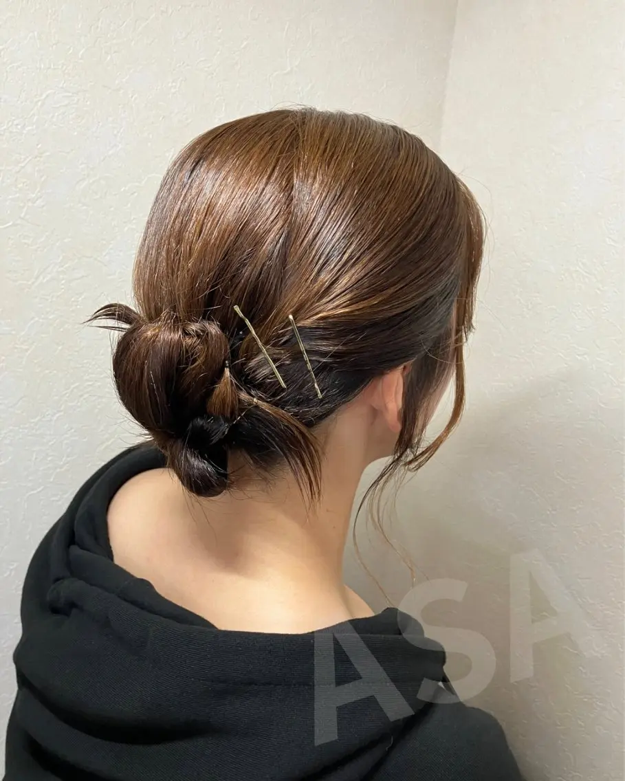 ヘアアレンジ A SAのその他イメージ