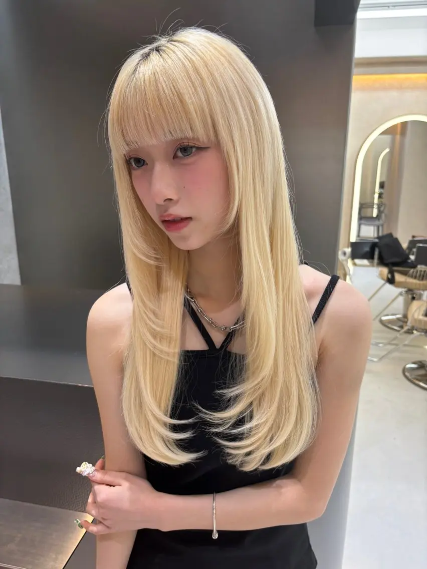 ロング ✨カット 期間限定無料✨ 大智のヘアスタイル