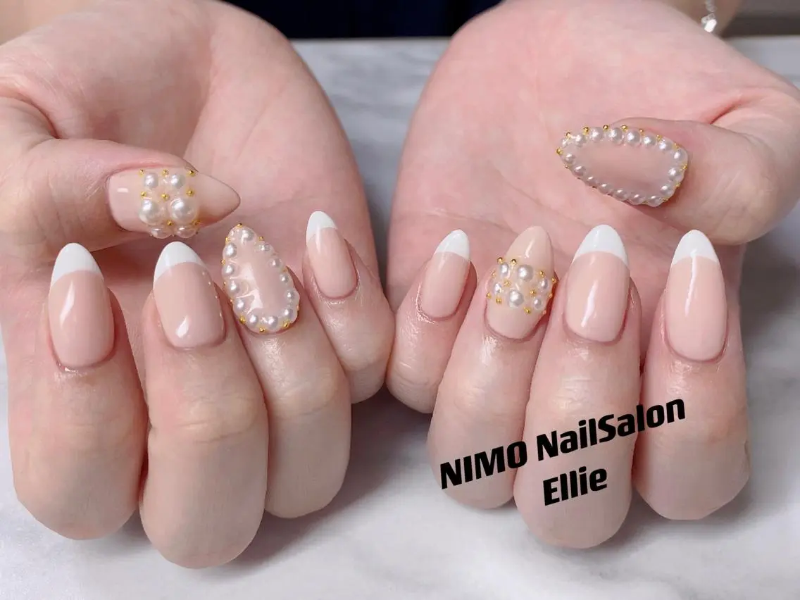 ネイル ハンドネイル ハンドケア 閨匠ビューティサロン 新橋店♡Ellieのネイルデザイン