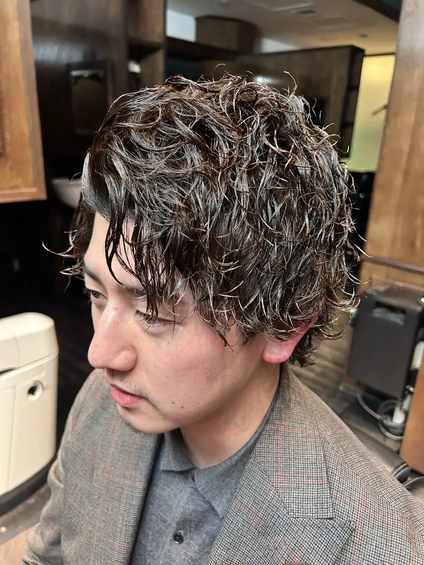 ︎🌟土日限定ヘアカット+パーマ(ツイスト･スパイラル)の写真