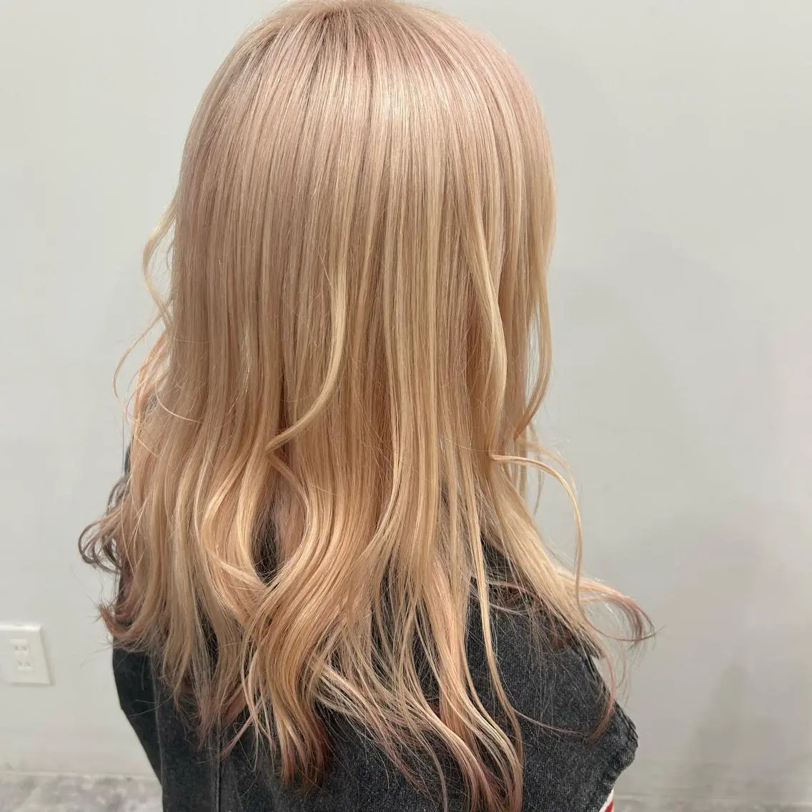 セミロング カラー ヘアアレンジ SHIAN 立川 🍑すずかのヘアスタイル