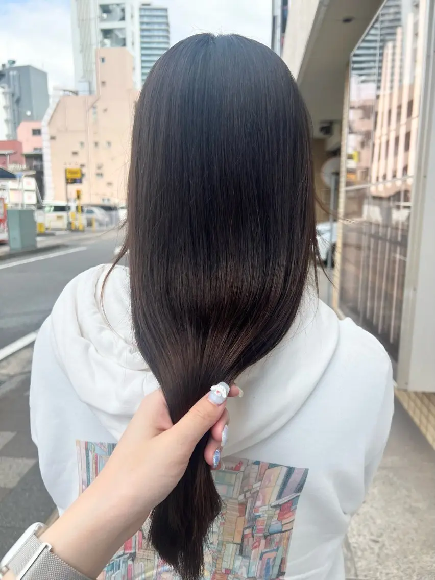 ロング 髪質改善 トリートメント トリートメント yuuna. 🪽のヘアスタイル
