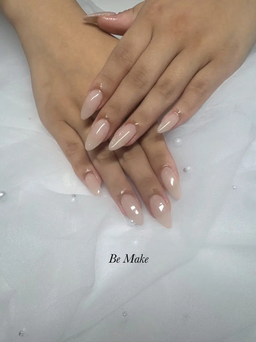 ネイル ワンカラーネイル nail salon Be Makeのネイルデザイン