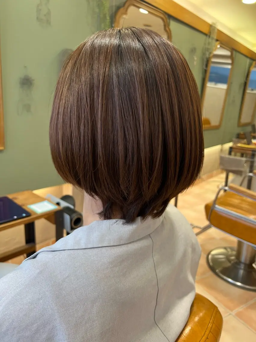 ショート クロサワ ヨーコのヘアスタイル