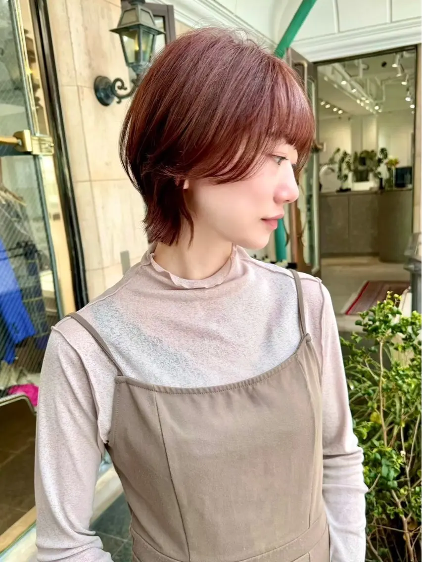 ショート ✨️髪質改善＆艶カラ ー✨️Yudaiのヘアスタイル