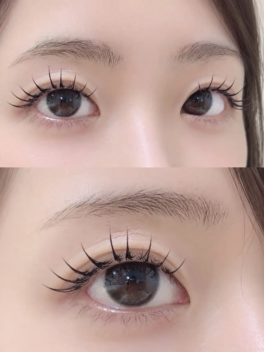 マツエク・マツパ Log eye 花田のマツエク・マツパデザイン