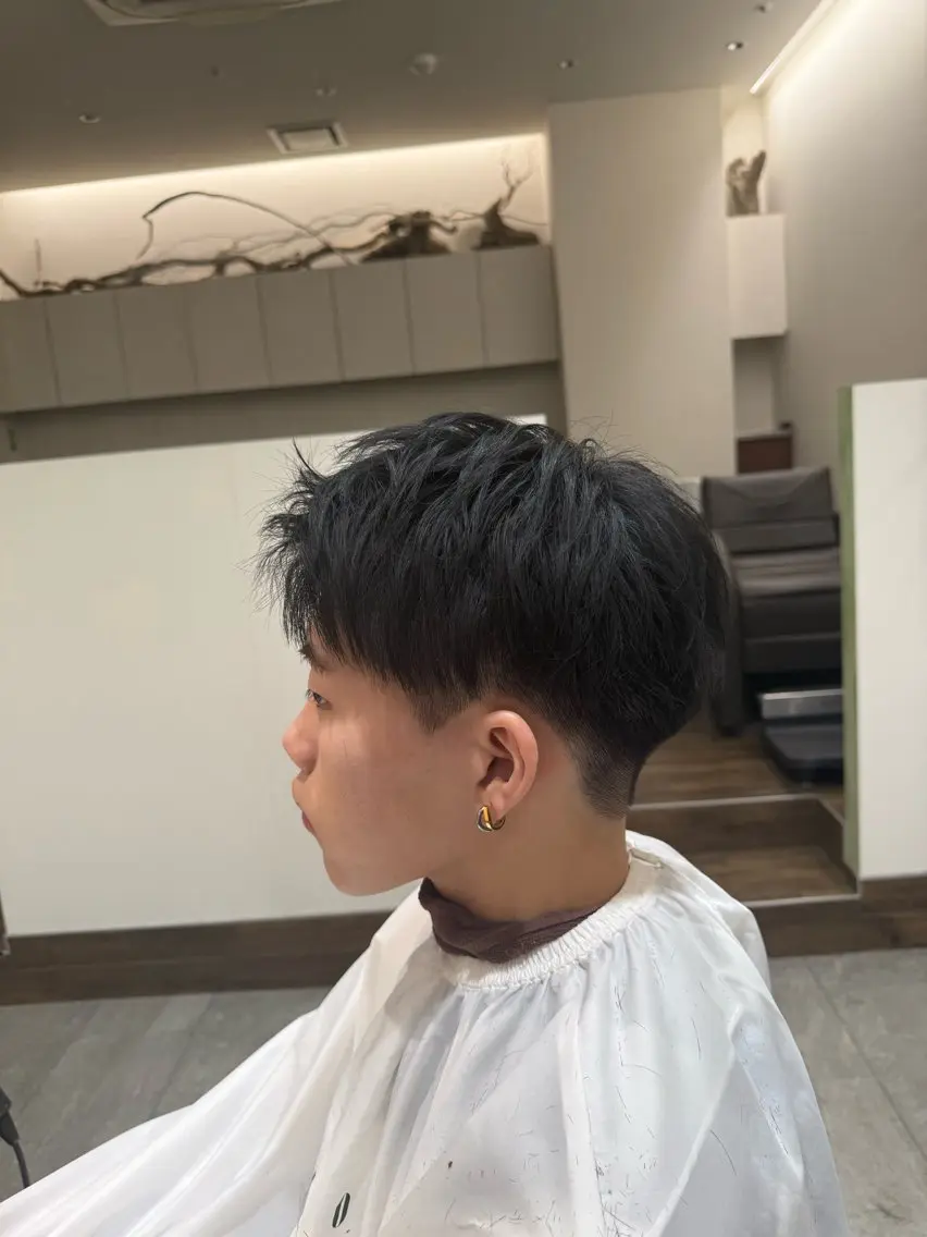 ショート メンズ メンズショート ショートヘア 小野寺 結唯のヘアスタイル